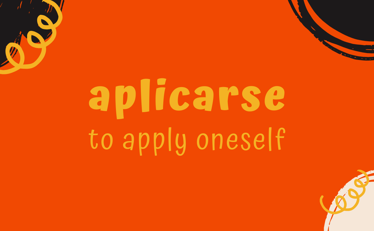Aplicarse conjugation - to apply oneself