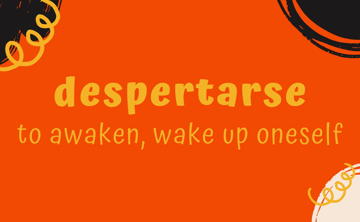 Despertarse conjugation - to awaken